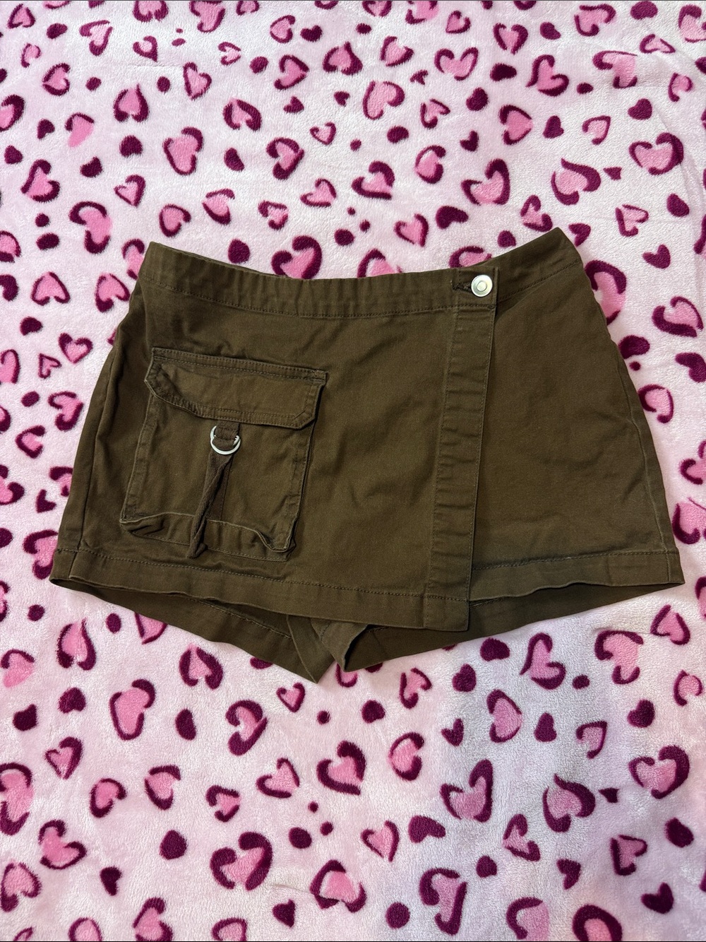wild fable brown skirt